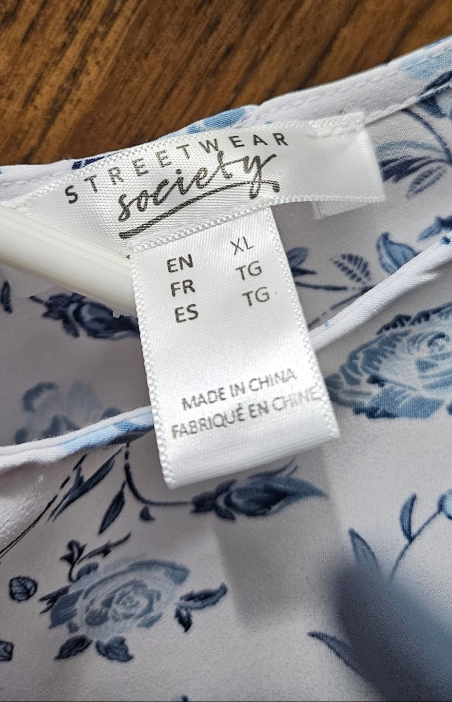 Streetwear Society Floral Tank Top XL - photo 3