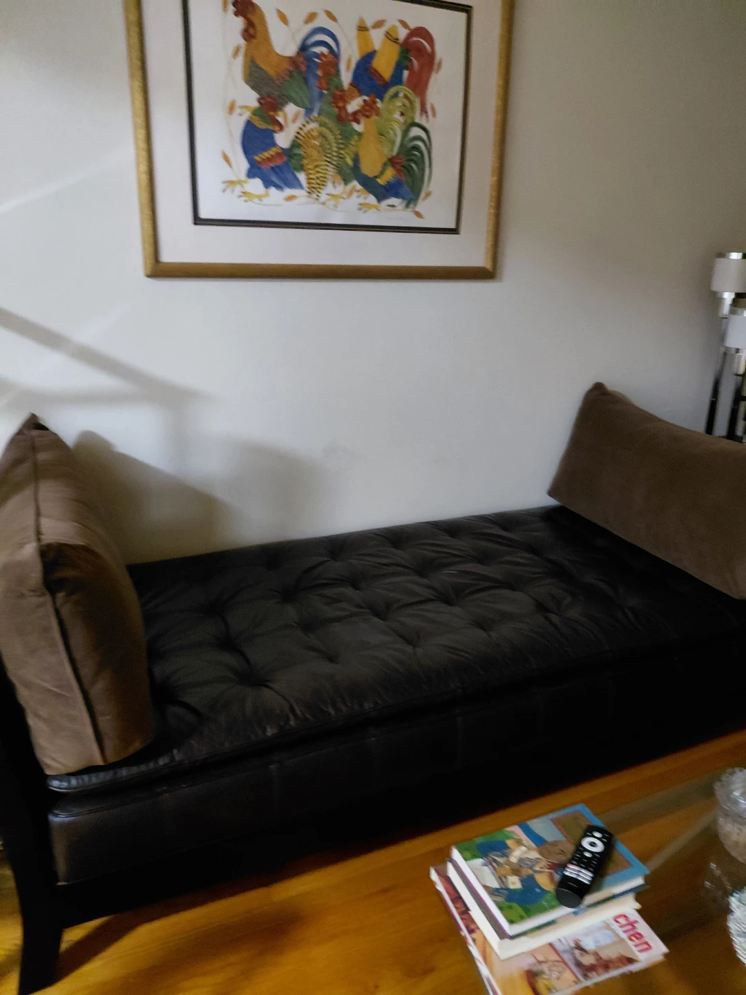 Tufed pillow for sofa/sofa bed/ day bed/ elderly cushion - photo 2