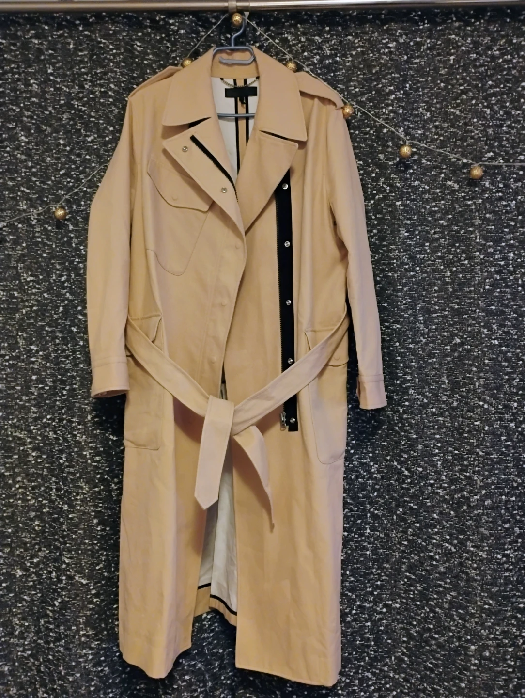 Rag & Bone Trench Coat - Beige - photo 2