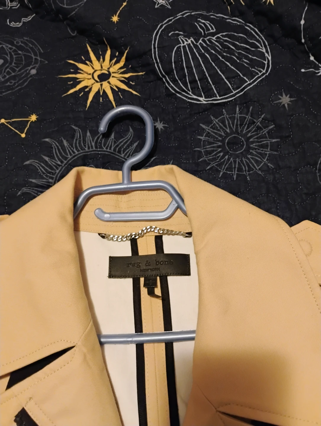 Rag & Bone Trench Coat - Beige - photo 4