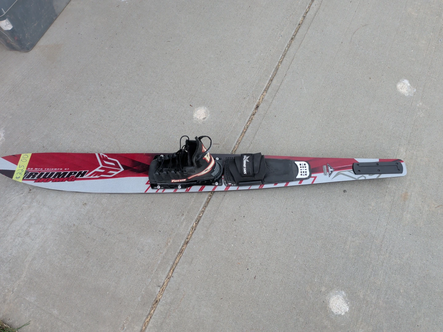 Triumph Water Ski with Bindings
