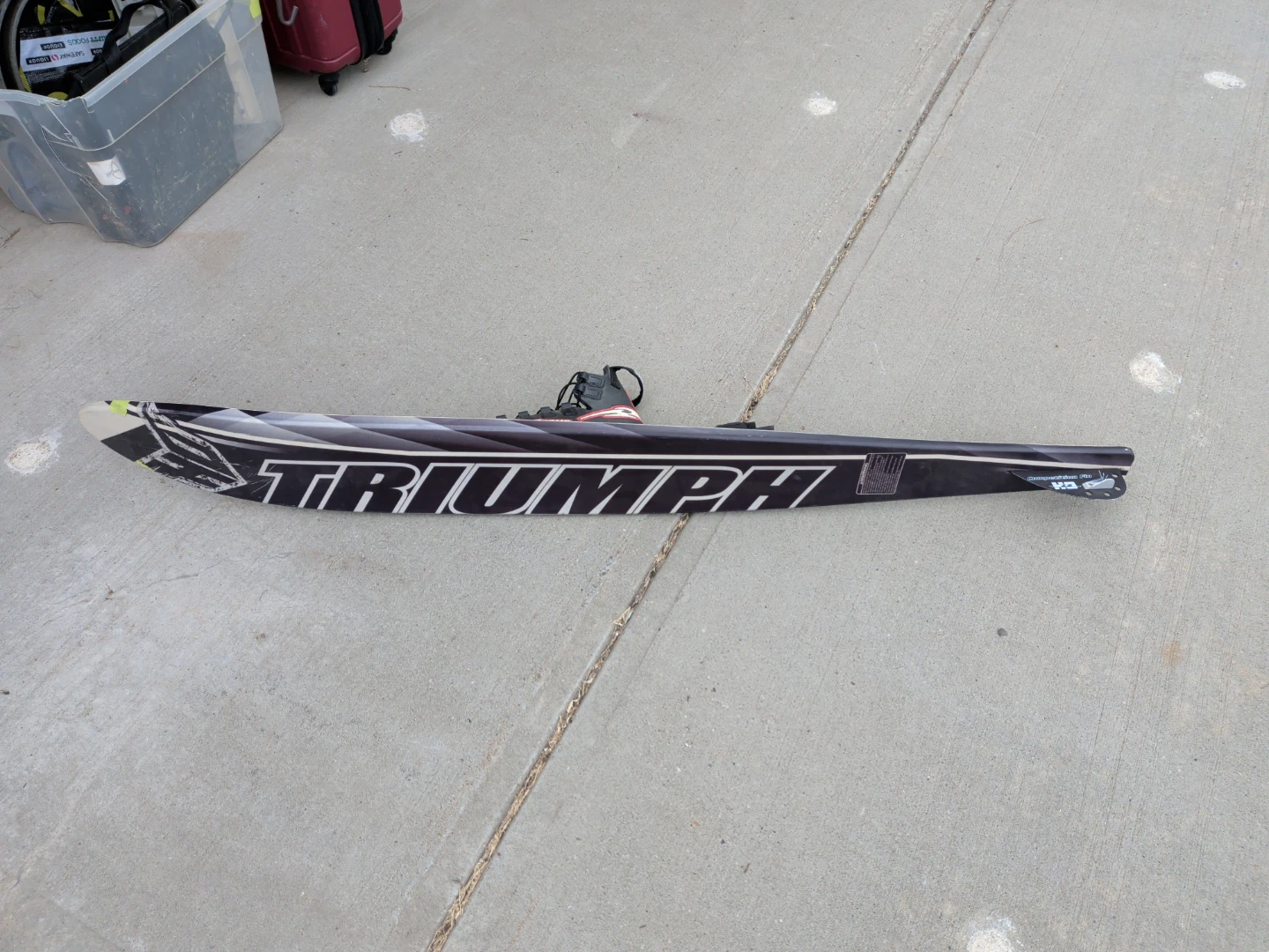 Triumph Water Ski with Bindings - photo 2