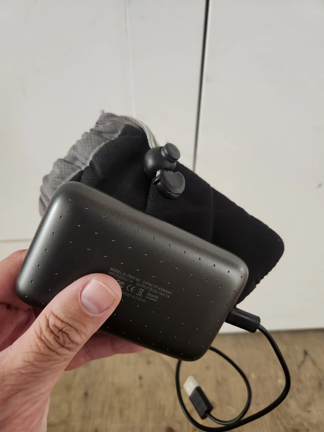 iessentials Power Bank - 4500mAh ⚽️ - photo 4