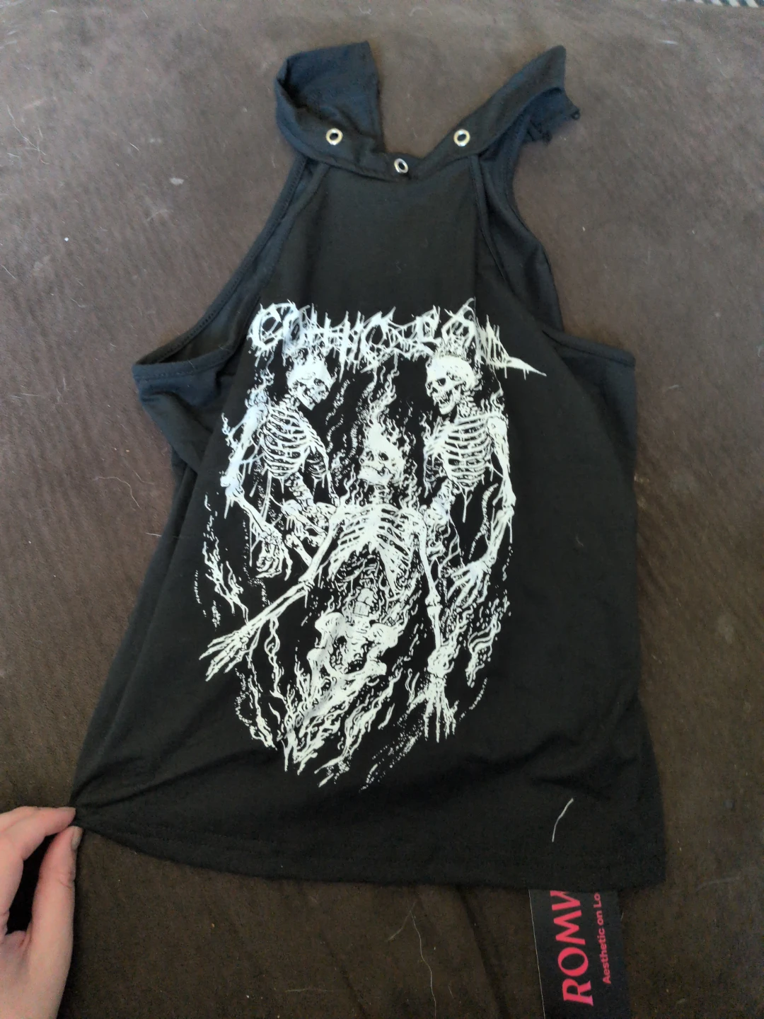 Romwe graphic tank top - photo 2