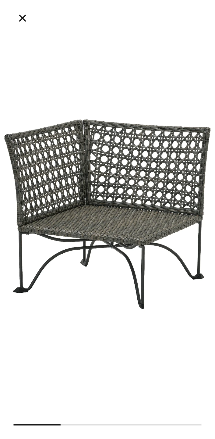 Outdoor Corner Chair