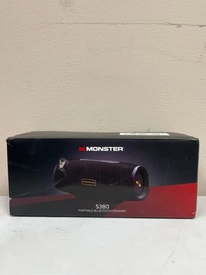 New Monster S380 Bluetooth Speaker 20 hours.