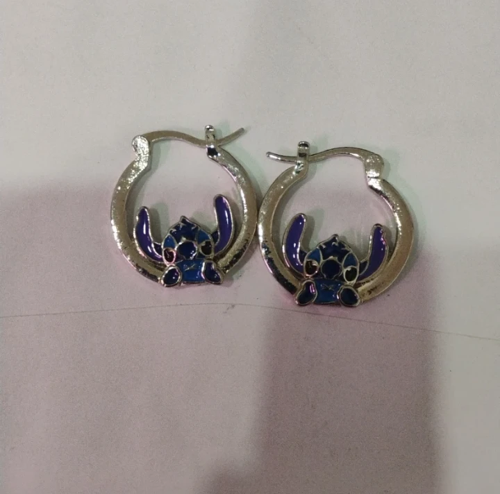 Stitch Hoop Earrings