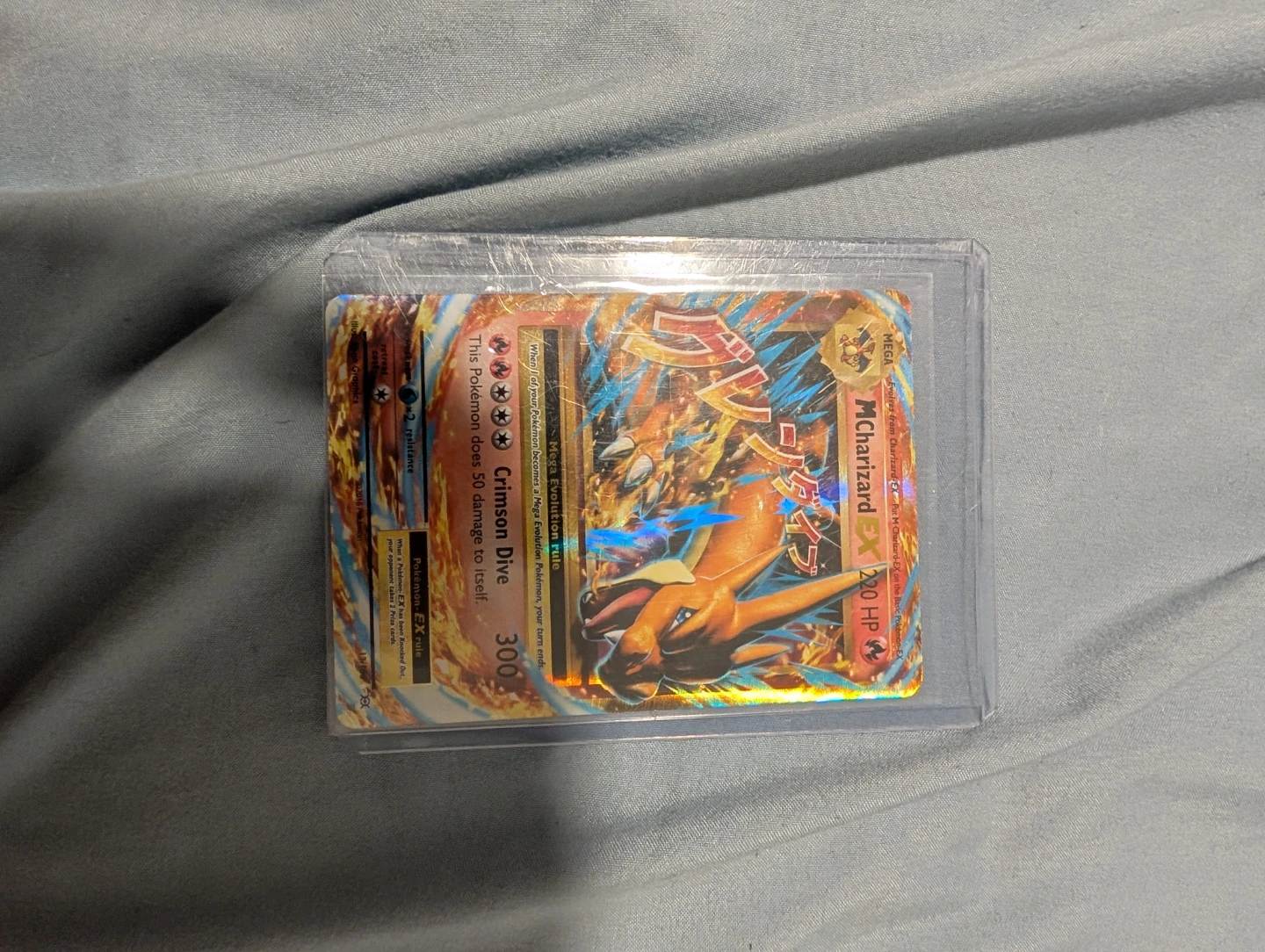 M charzard ex 13/108