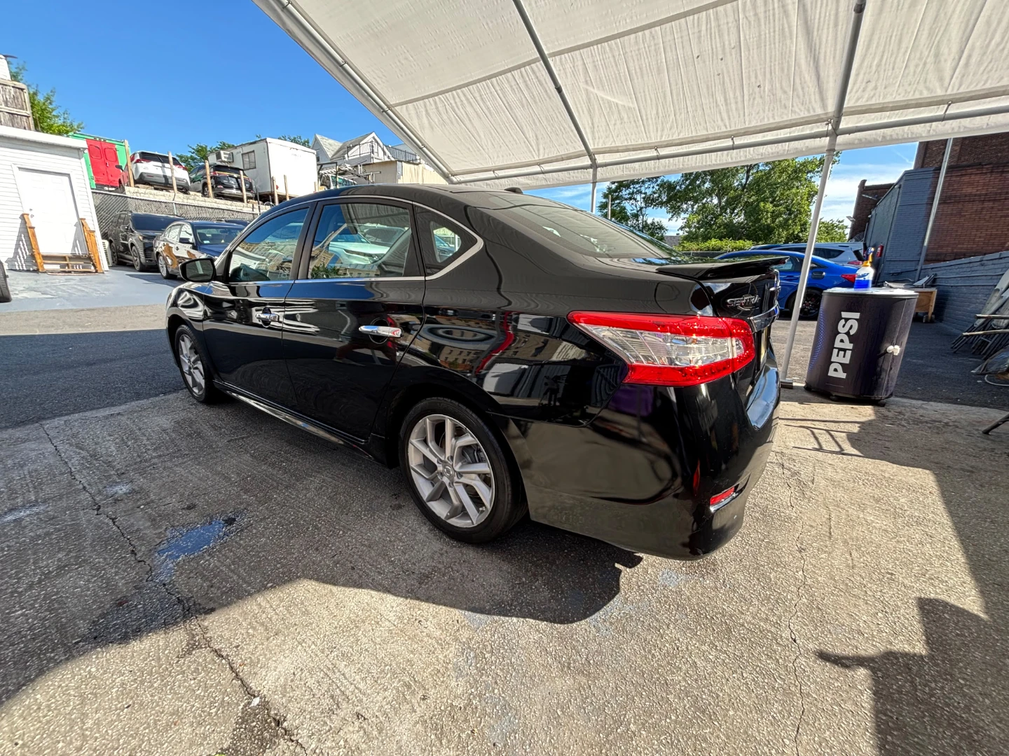 2013 Nissan Sentra SR - photo 2