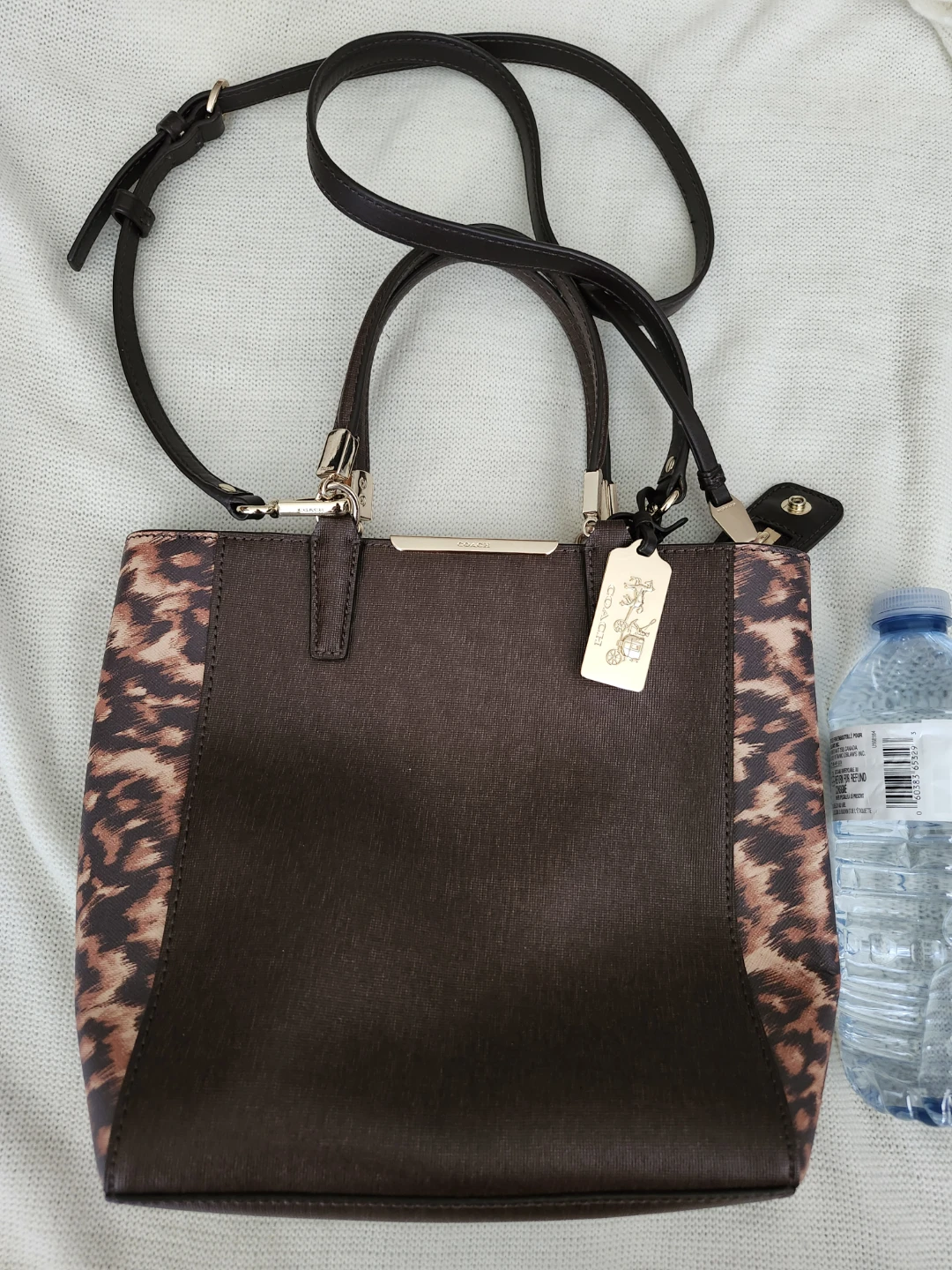 Coach Madison Leopard bag
