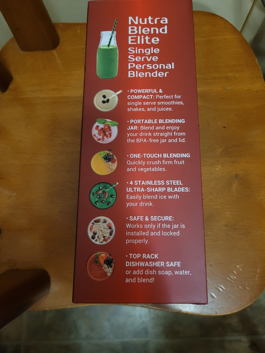 Mueller NutraBlend Elite Single Serve Personal Blender - photo 2