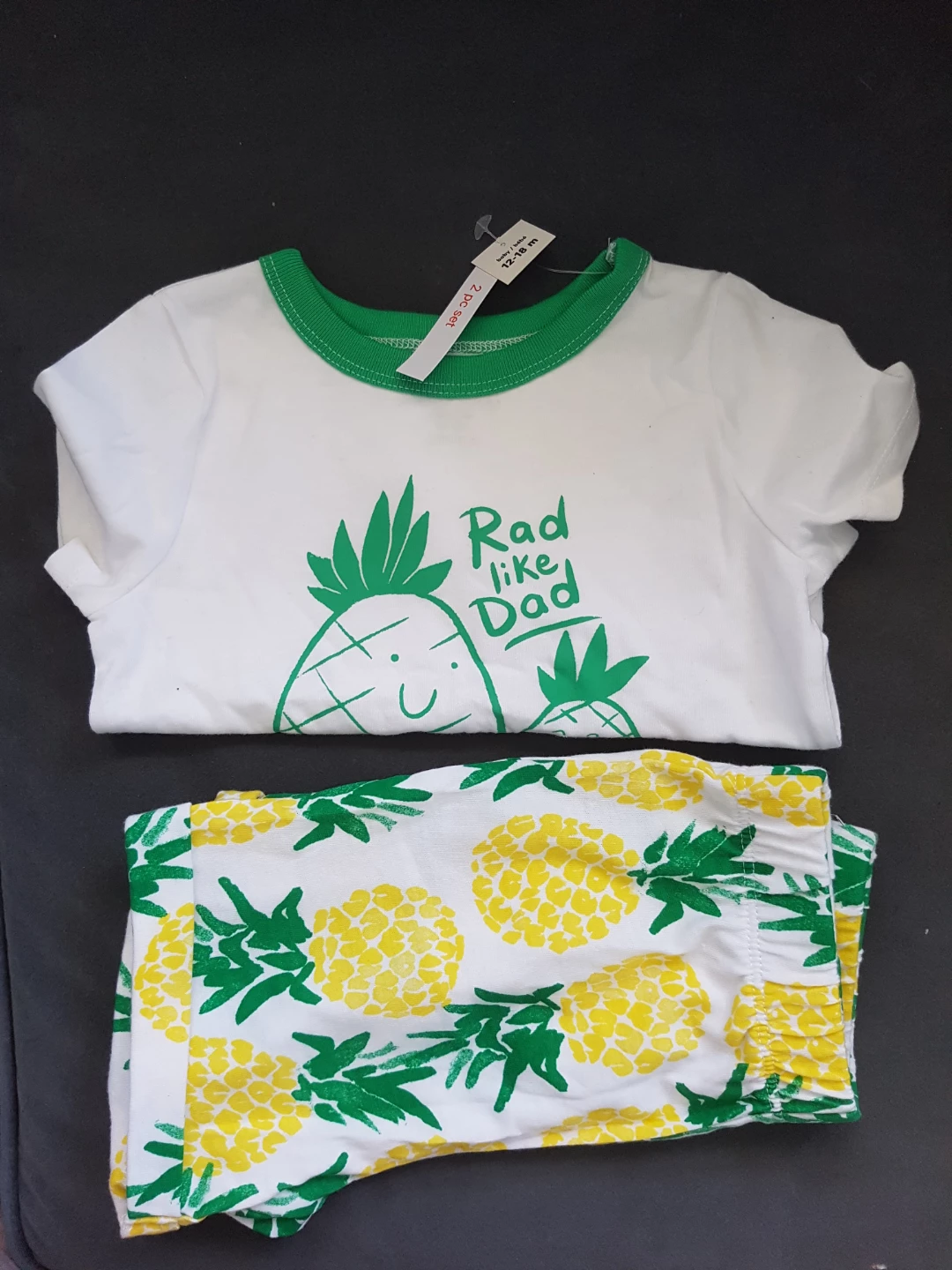 Brand new Kids T-shirt and Shorts Set (12-18 months)