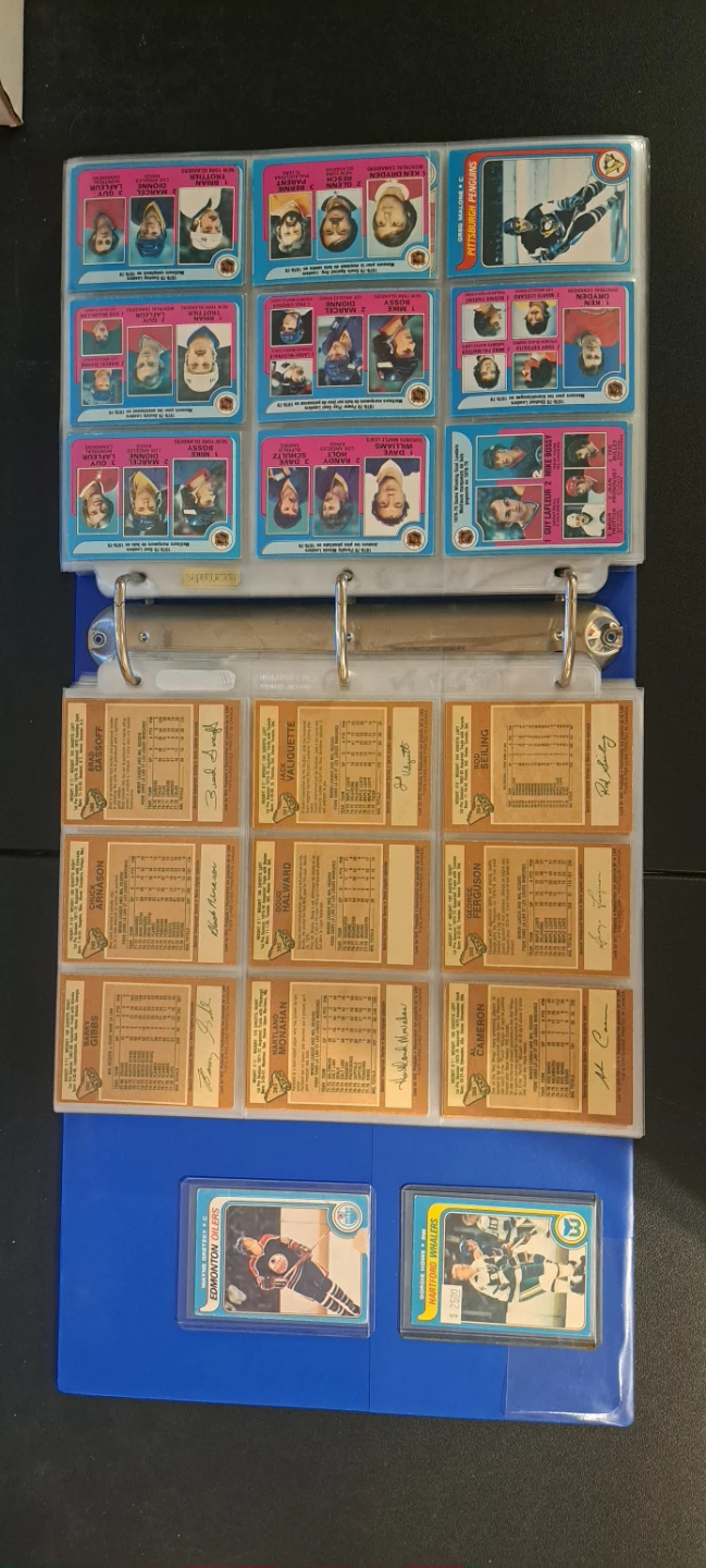 1979-1980 opc hockey complete set with Wayne Gretzky rookie