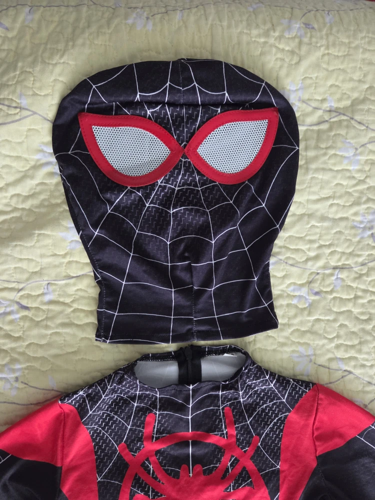 Spiderman Miles Morales Costume Set - photo 2