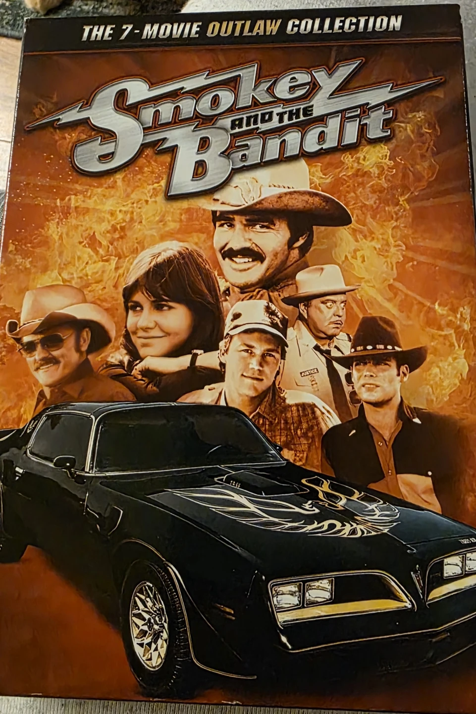 The 7-Movie Outlaw Collection: Smokey and the Bandit Blu-ray