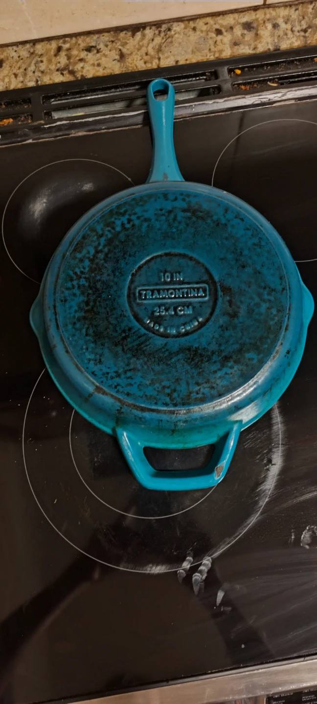 Tramontina 10 Inch Cast Iron Skillet - photo 4