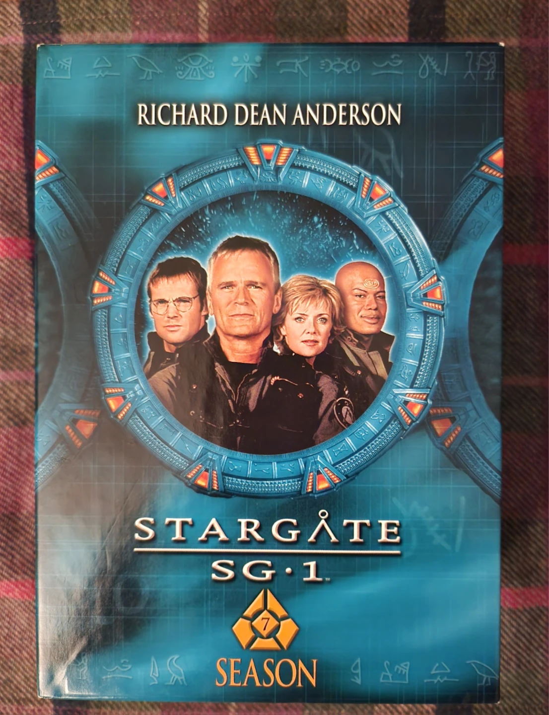 Stargate SG-1 Season 7 DVD Box Set