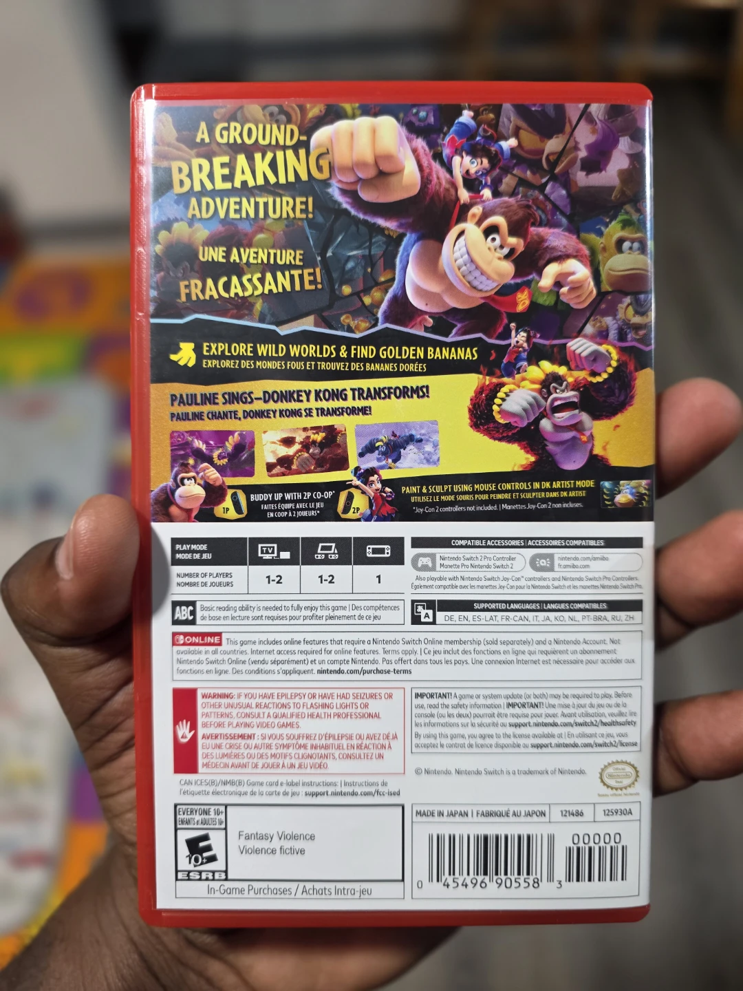 Nintendo Switch 2 - Donkey Kong Bananza - photo 2