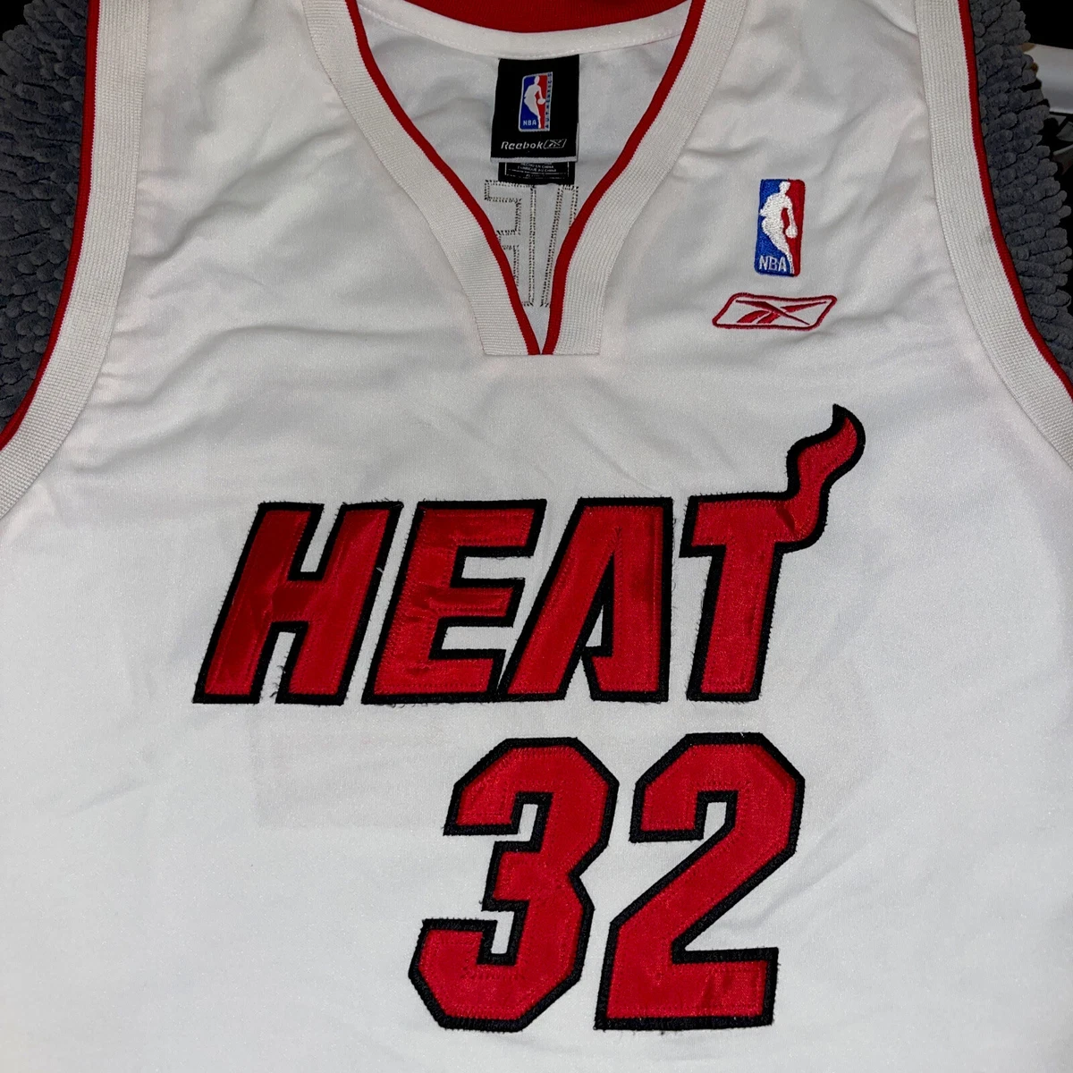 VINTAGE Miami Heat 32 O Neal Jersey XL