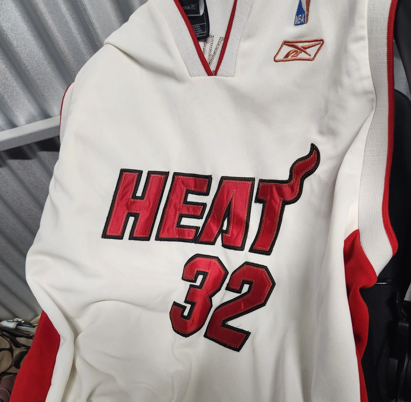 VINTAGE Miami Heat 32 O Neal Jersey XL - photo 3