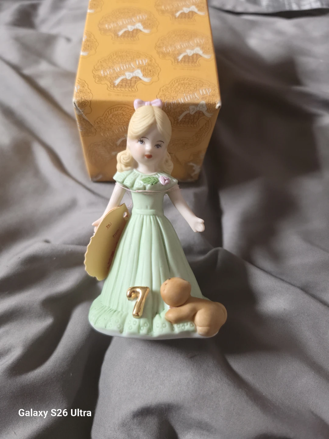 Growing Up Birthday Girl Figurine - 7