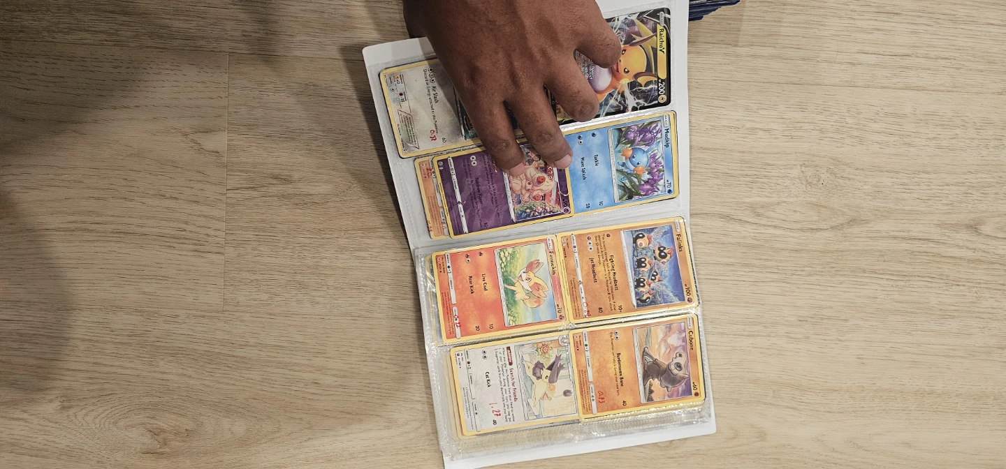 Pokemon and Yu-Gi-Oh! Trading Card Collection