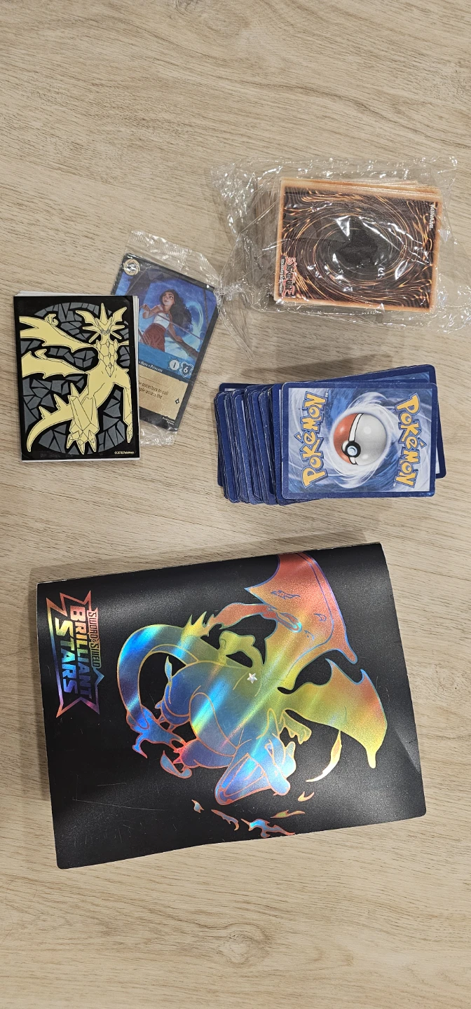Pokemon and Yu-Gi-Oh! Trading Card Collection - photo 2