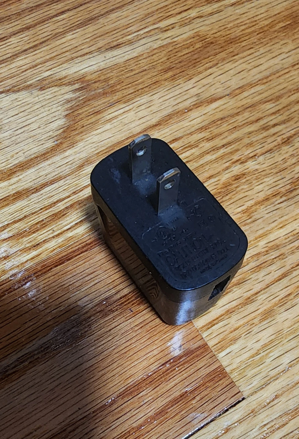 Black USB Wall Charger Adapter⚽