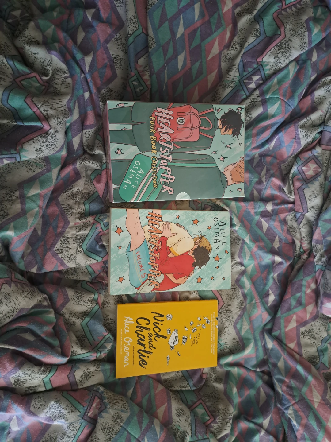 Heartstopper Collection Volumes 1-5