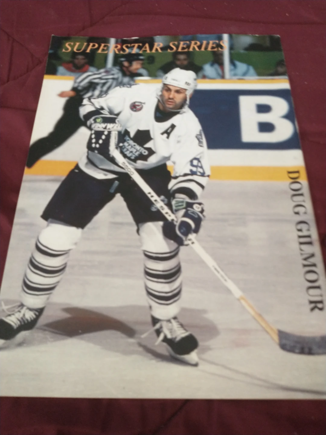 Overtime Ice Hockey Magazine January 1995 - photo 2