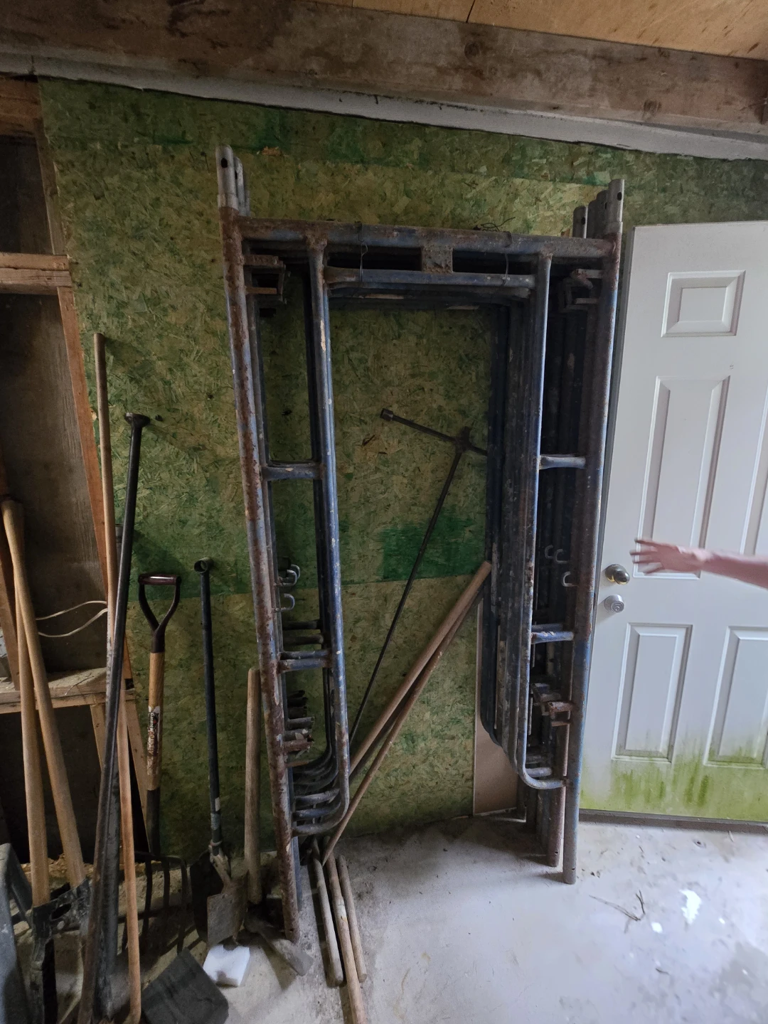 Scaffolding Components and Posts
