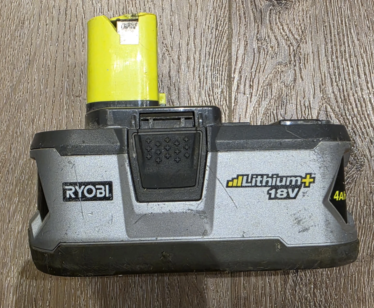 Two Ryobi ONE+ 18V Lithium 4.0Ah Battery and charger - photo 5
