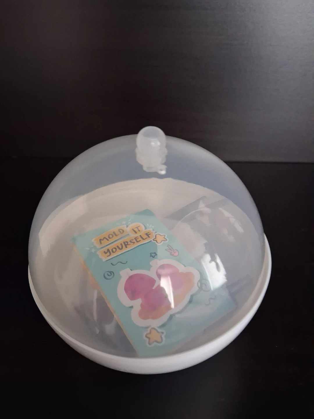 Miniverse mushroom candles