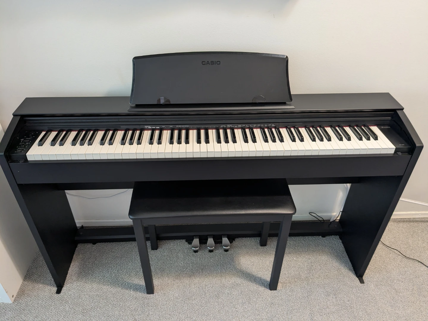 Piano Casio Privia PX-765 - photo 2