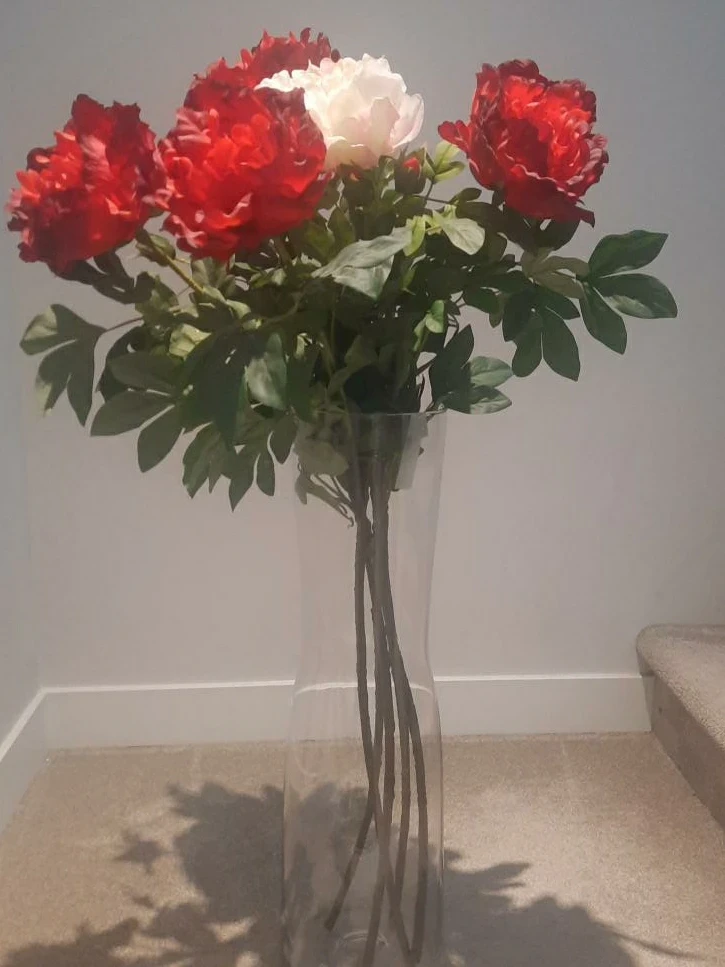 Artificial Peony Flowers - photo 3