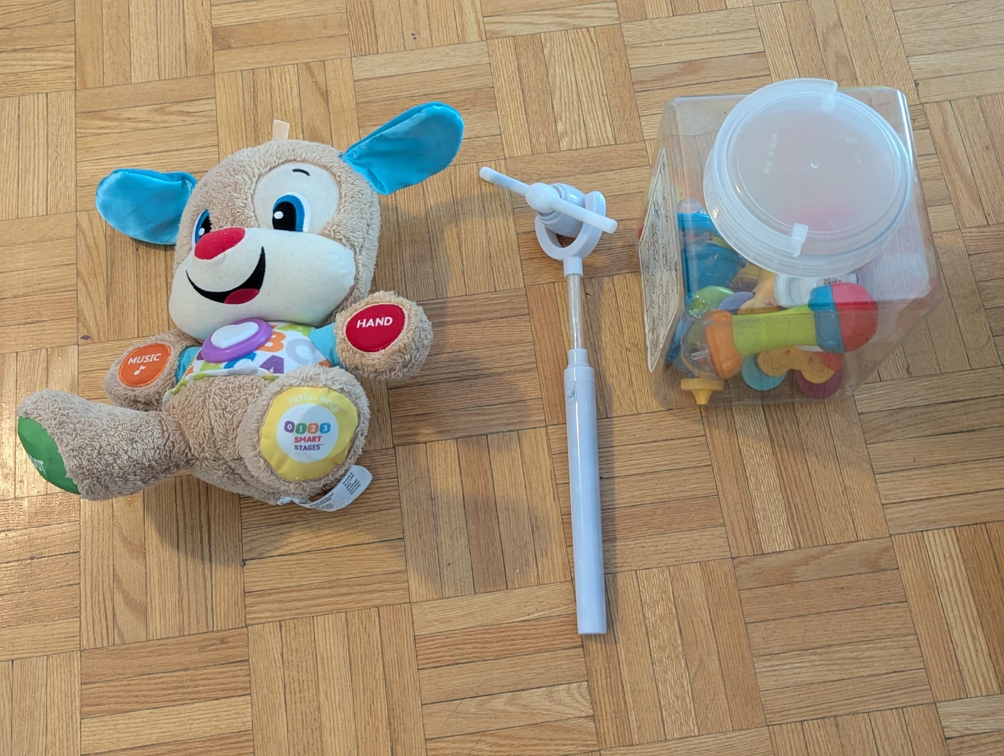 Assorted toys
