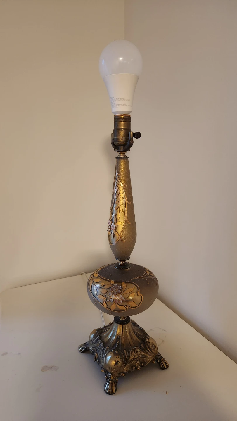 Vintage Decorative Table Lamp