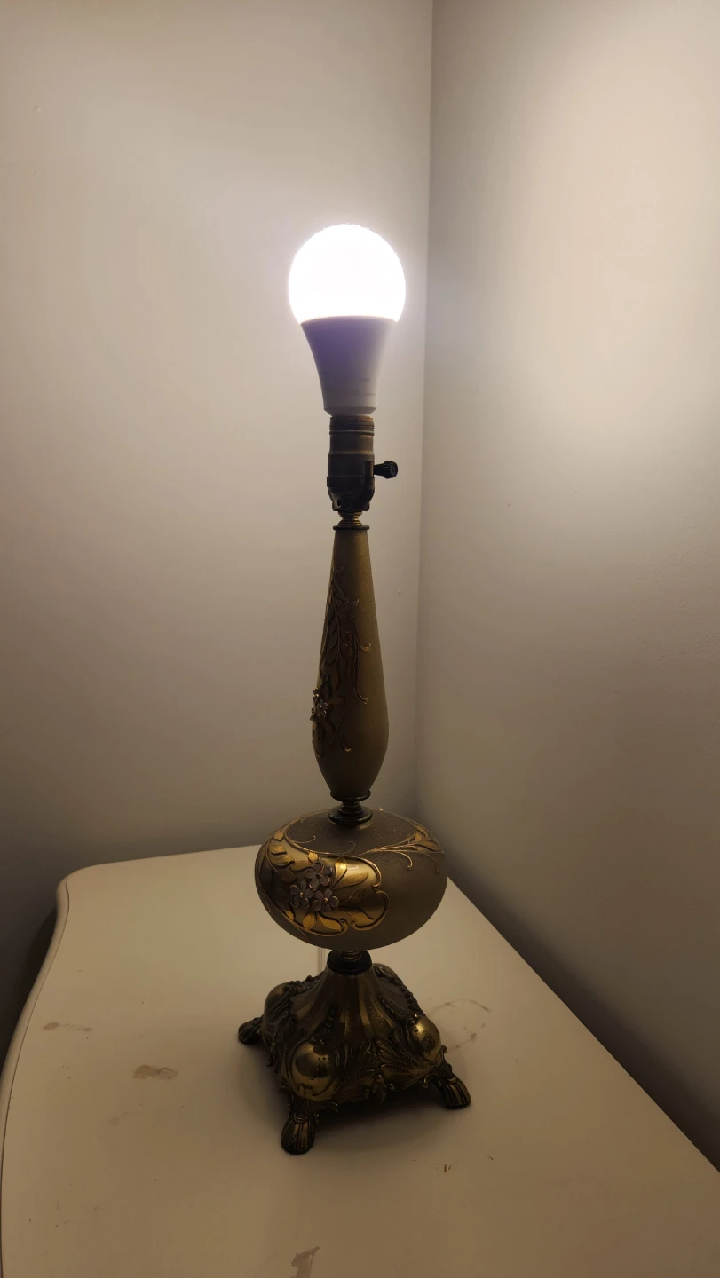 Vintage Decorative Table Lamp - photo 2