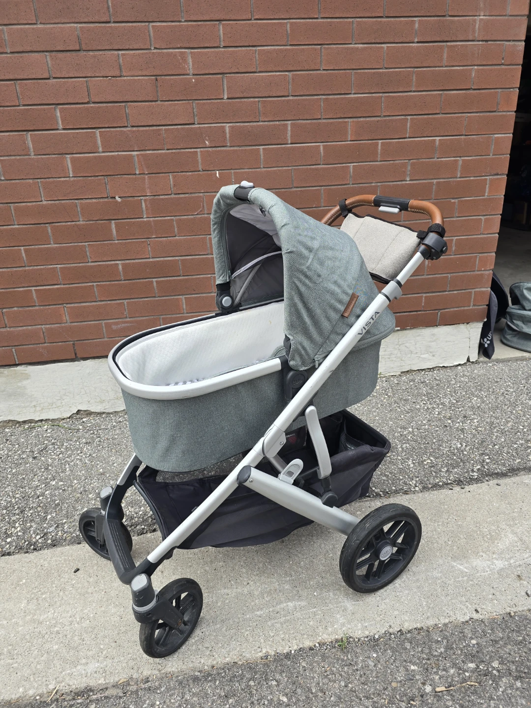 UPPAbaby Vista Stroller with Bassinet and Car Seat - photo 4