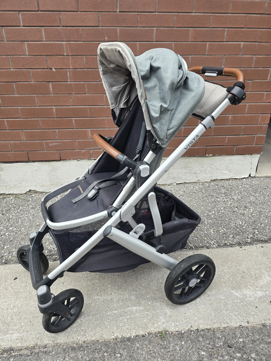 UPPAbaby Vista Stroller with Bassinet and Car Seat - photo 5
