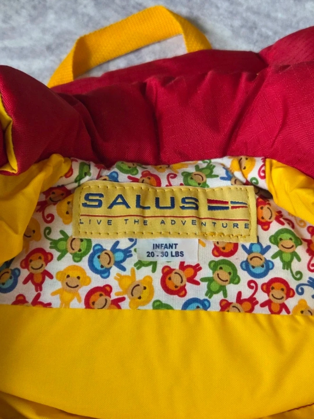 Infant Life Jacket 🏊‍♂️⚽️ - photo 3