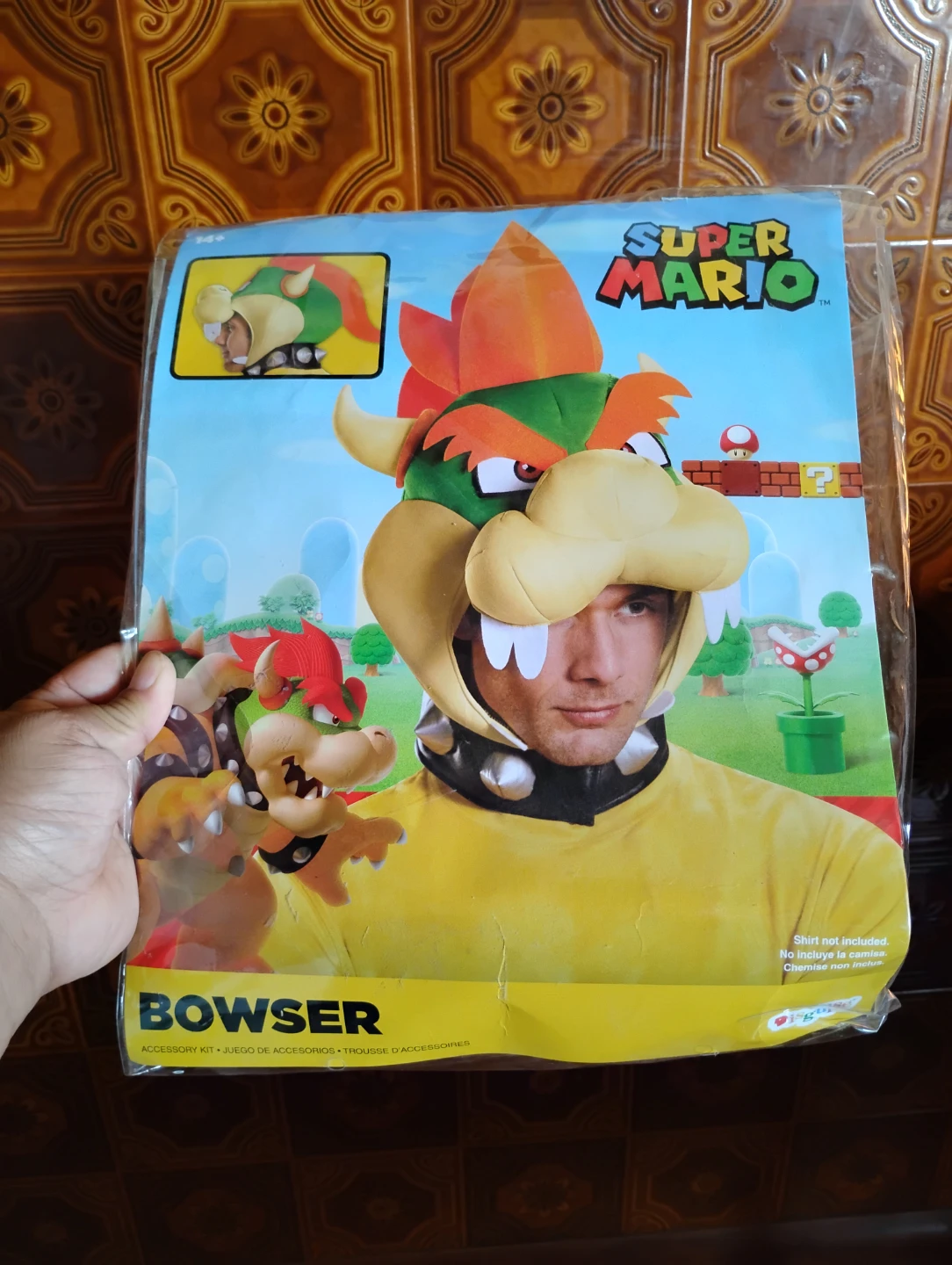 Super Mario Bowser Accessory Kit