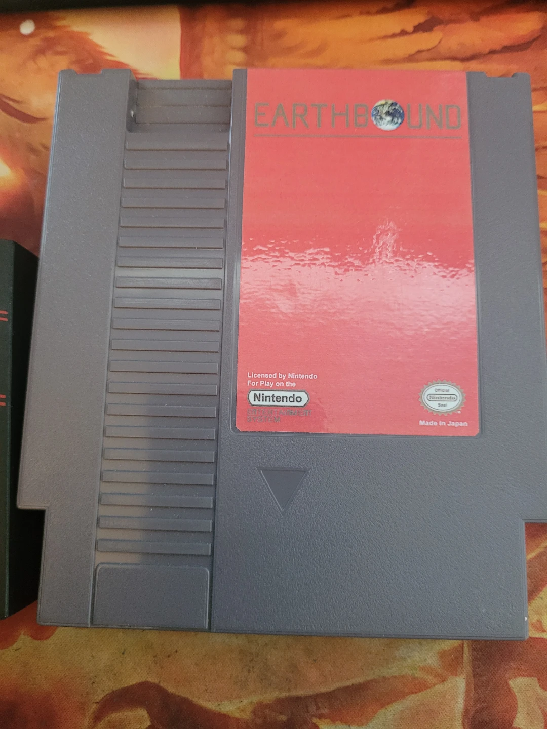 Earthbound Nintendo Entertainment System (NES) Game Cartridge - photo 2