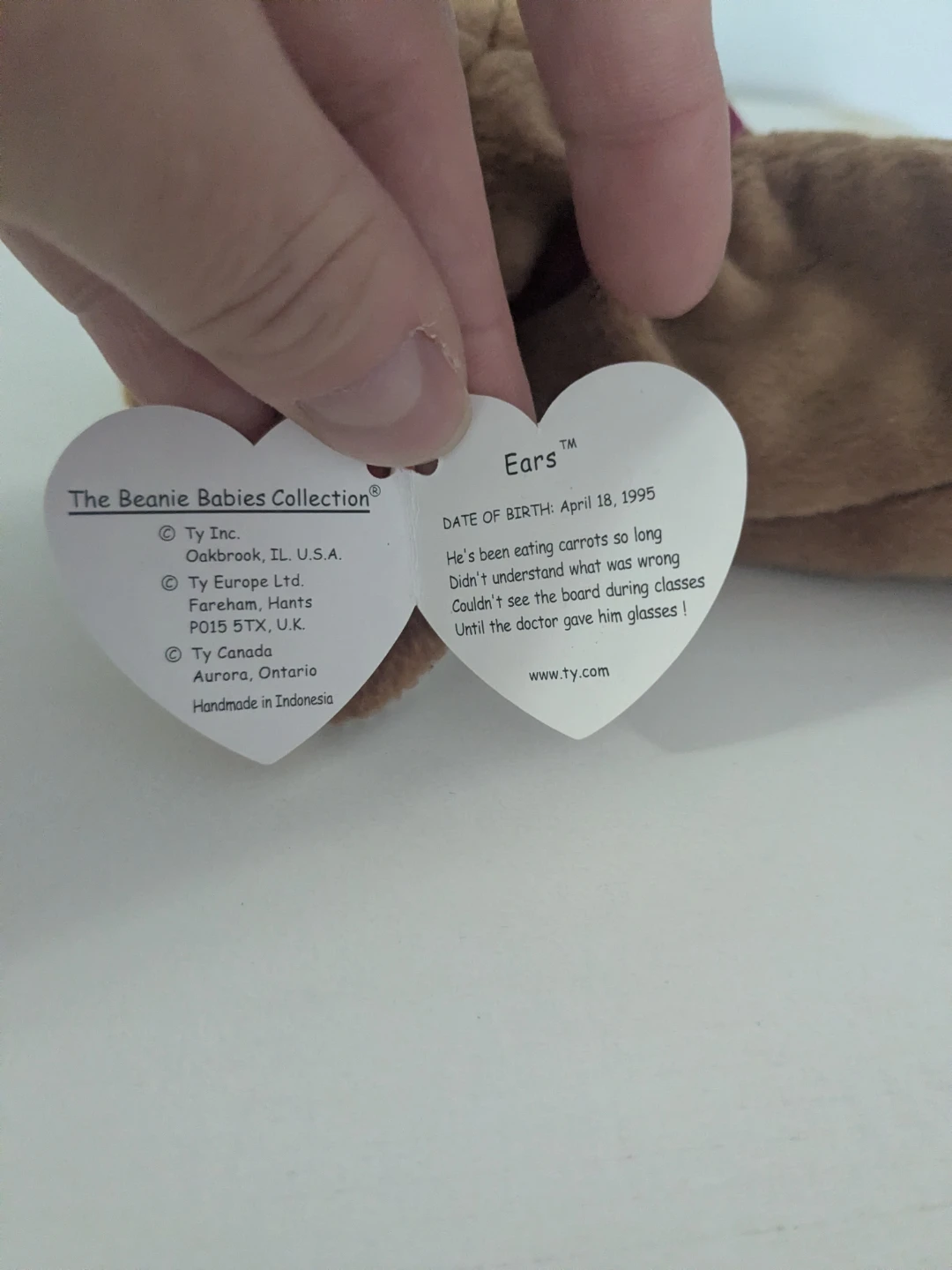 Ty Beanie Baby 'Ears' - photo 4
