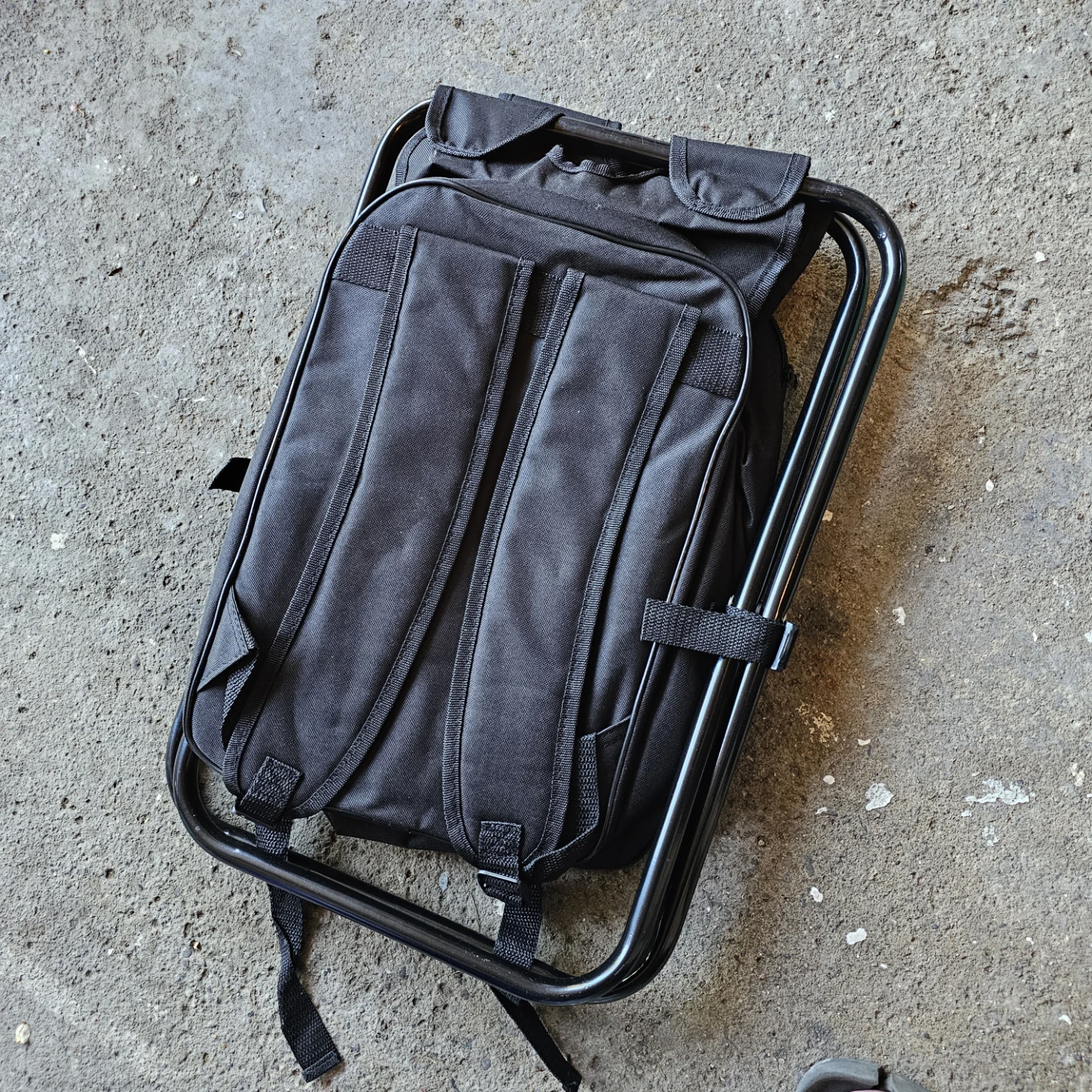 Mopar Black Camping Chair Backpack - photo 3