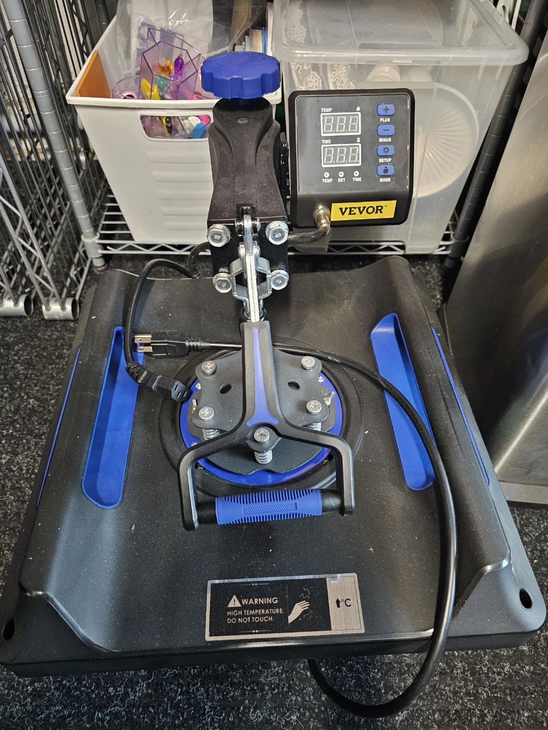 Vevor Heat Press Machine - photo 2