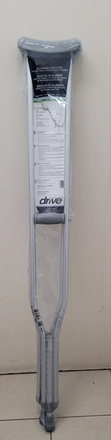 Drive Aluminum Crutches