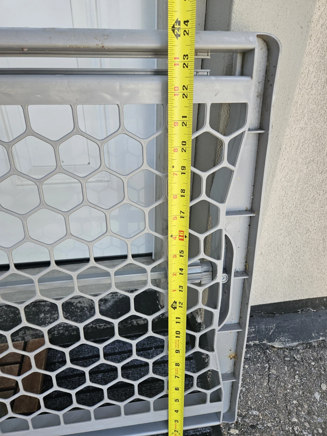 Grey Plastic Safety Gate - photo 4