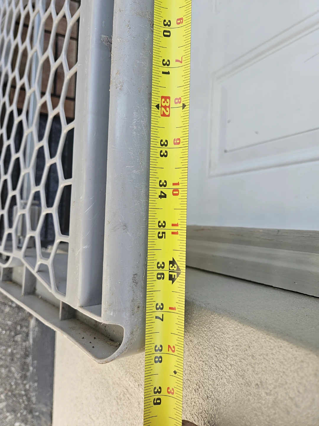 Grey Plastic Safety Gate - photo 5