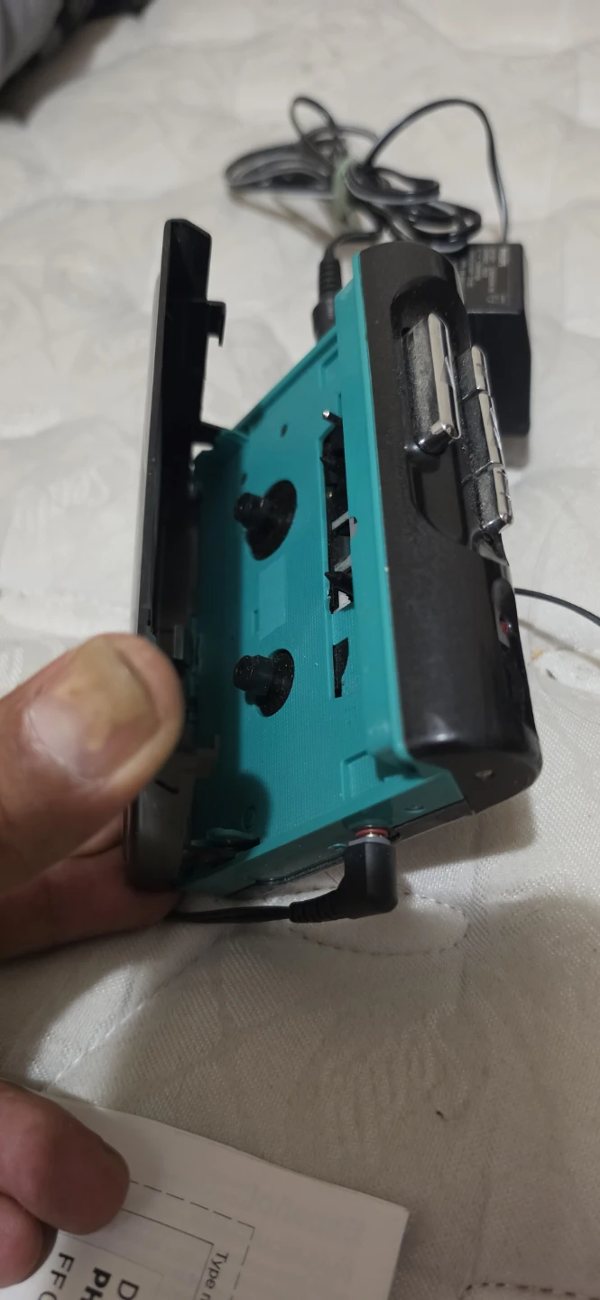 Philips D6668 Stereo Cassette Player - photo 4